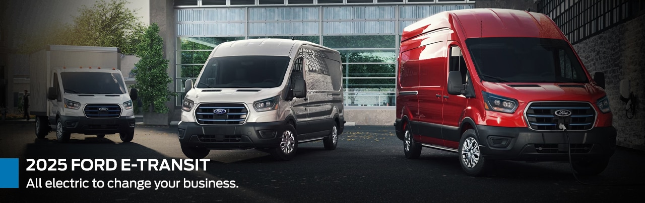 2025 Ford E-Transit