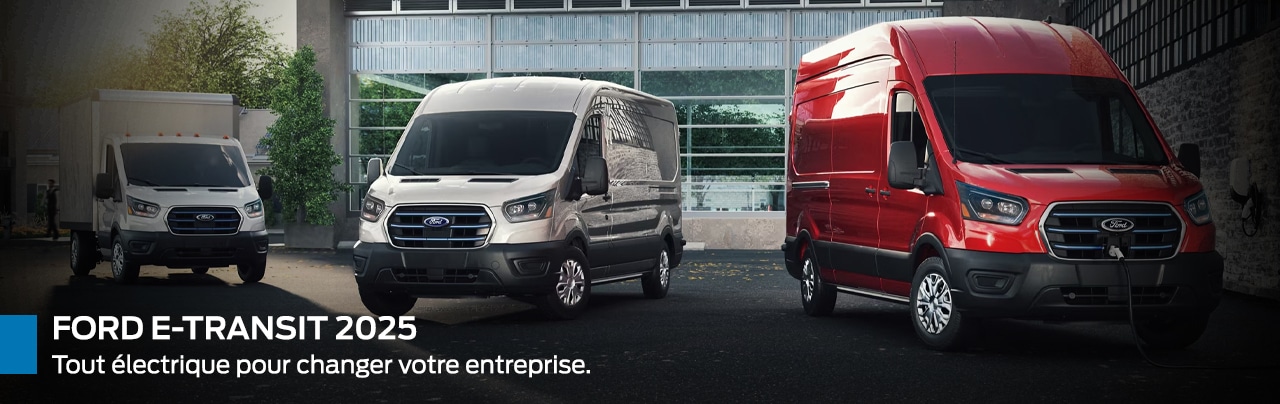 Ford E-Transit 2025