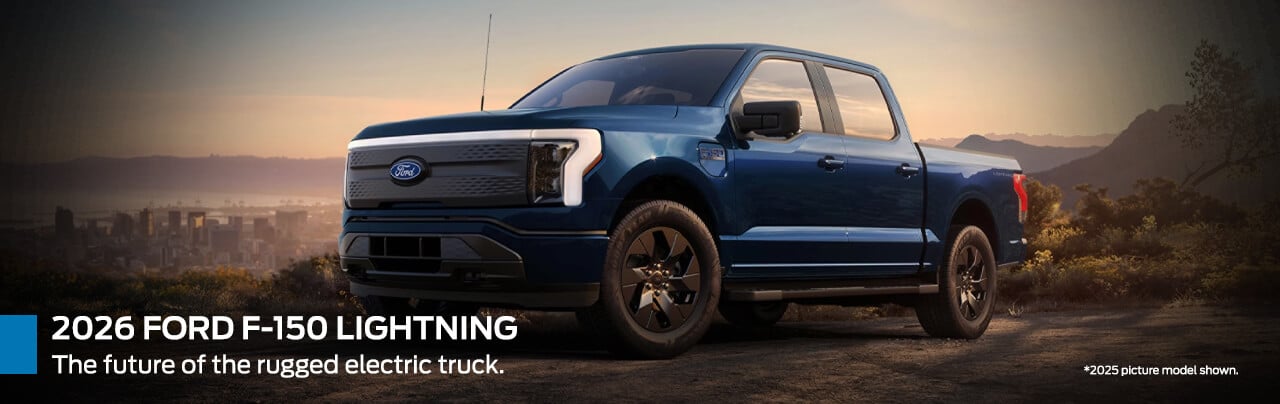 2026 F-150 Lightning