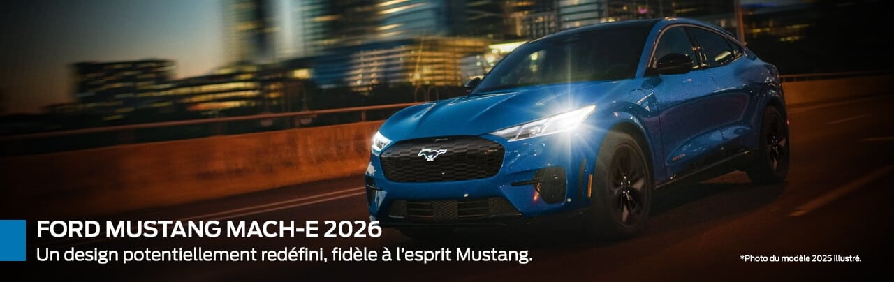 Ford Mustang Mach-E 2026