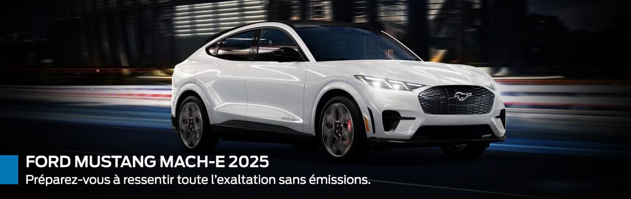 Ford Mustang Mach-E 2025