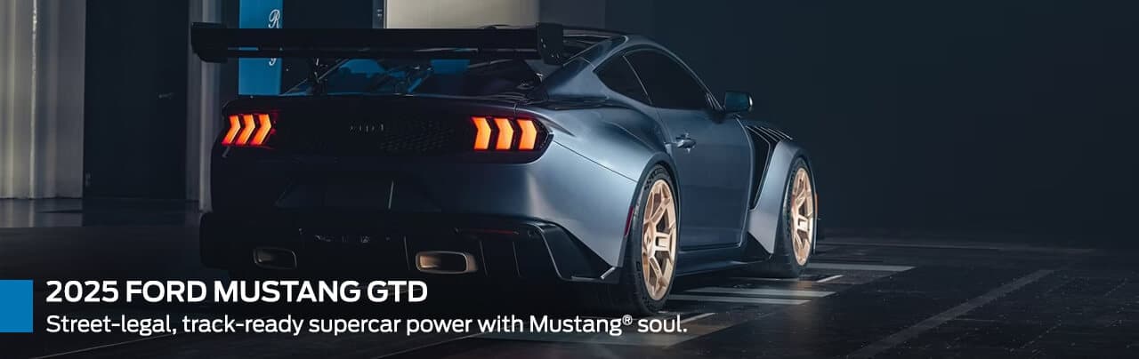 2025 Ford Mustang GTD