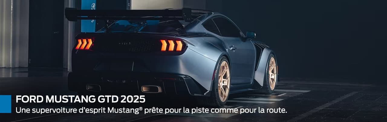 Ford Mustang GTD 2025