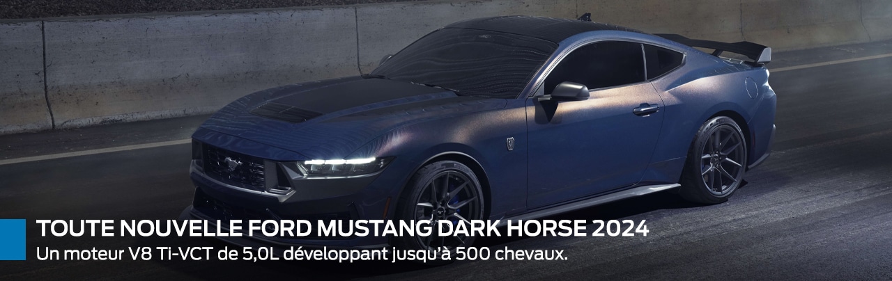 Ford Mustang Dark Horse 2024