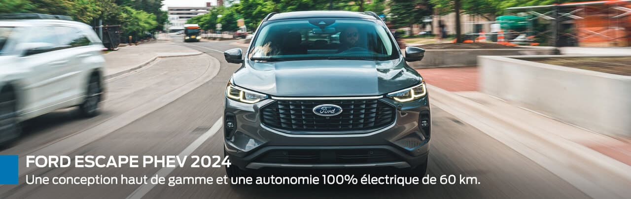 Ford Escape PHEV 2024