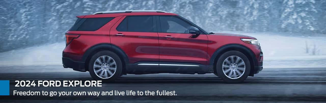 2024 Ford Explorer