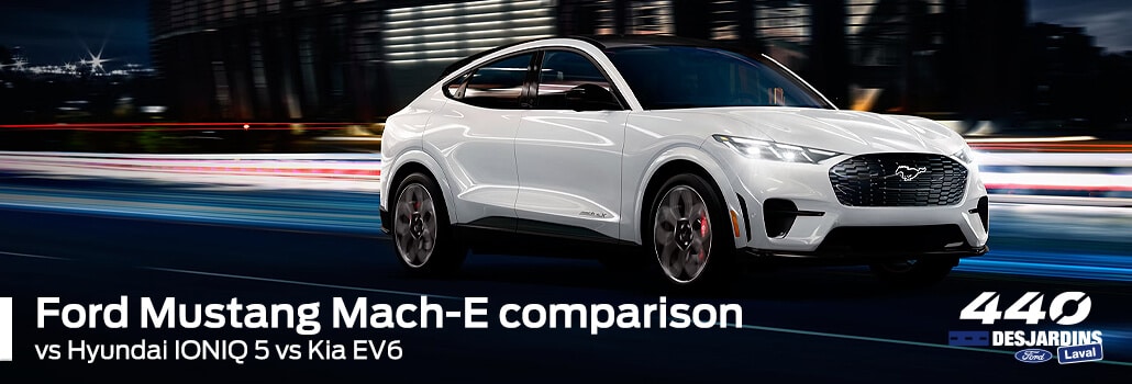 Mach-E vs Ioniq 5 vs Kia EV6: electric SUV comparison