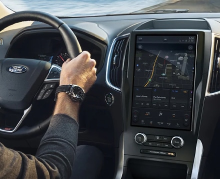 Technologie Infodivertissement et connectivite