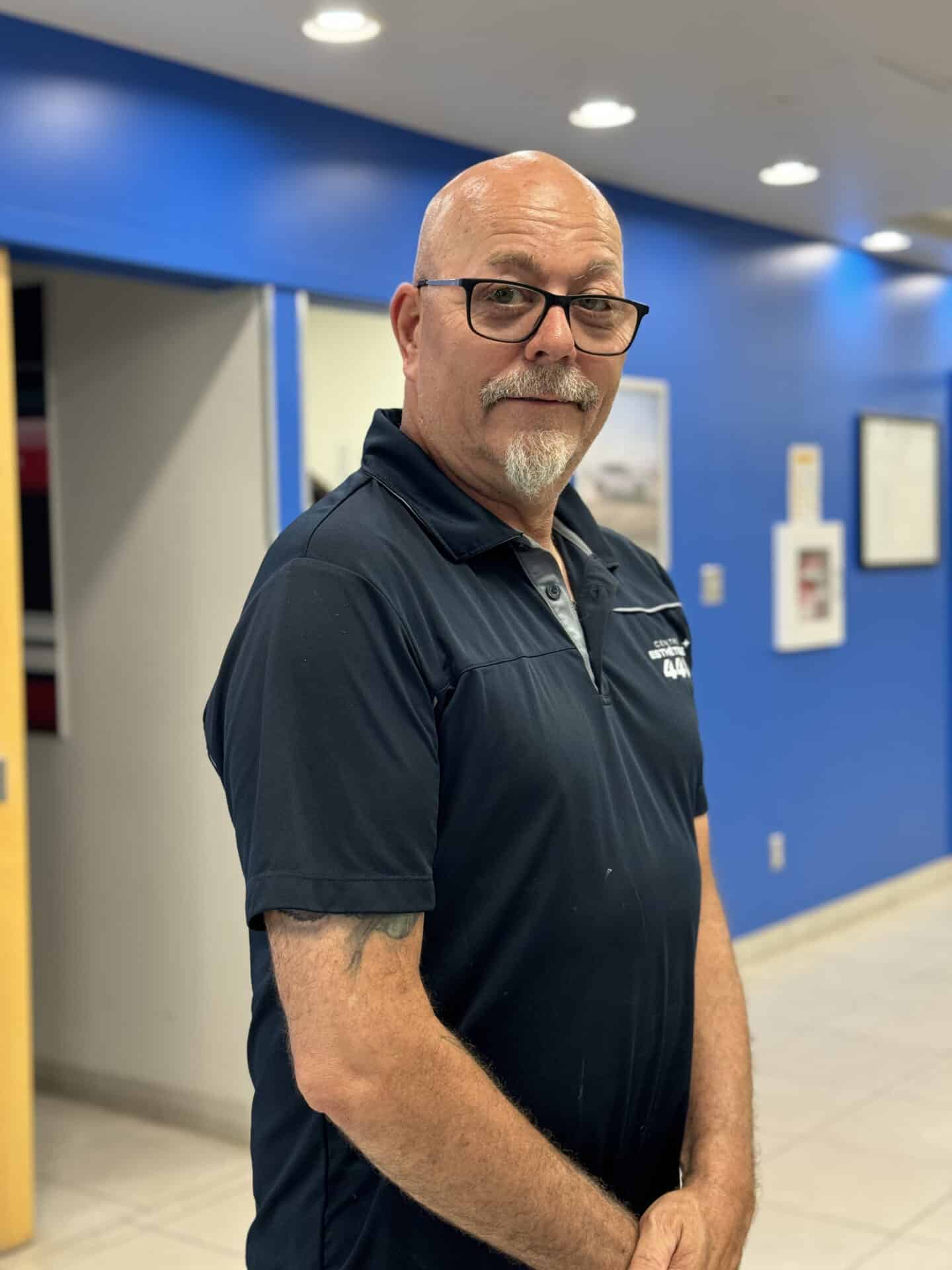 Benoit Archambault Directeur Département Esthétique