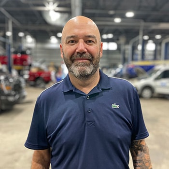 Benoit Miron Contrôleur d'atelier