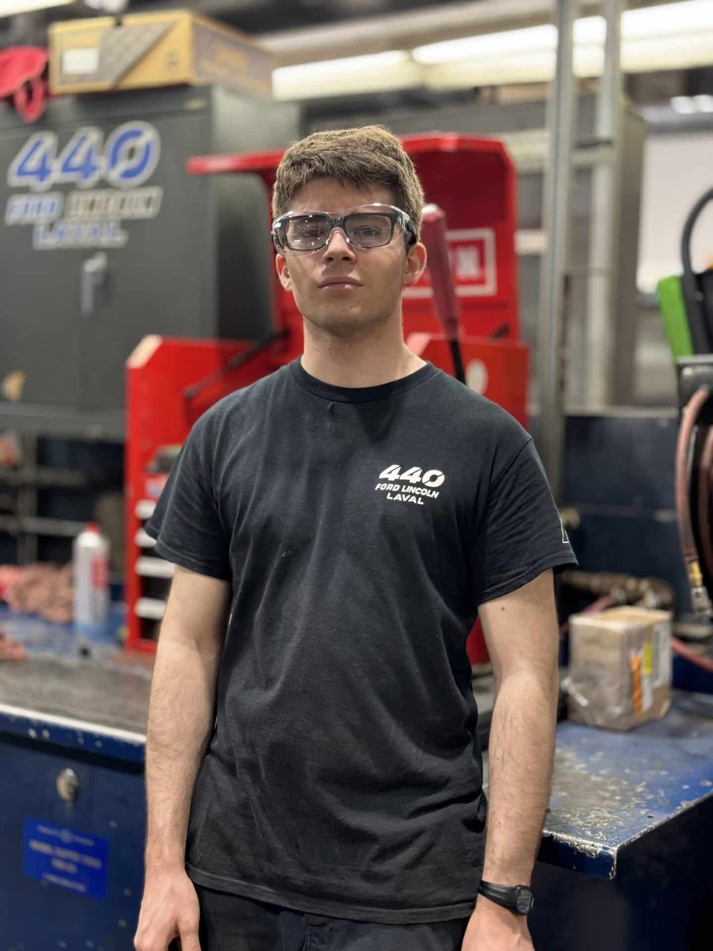 Christophe Boudreault Préposé au service