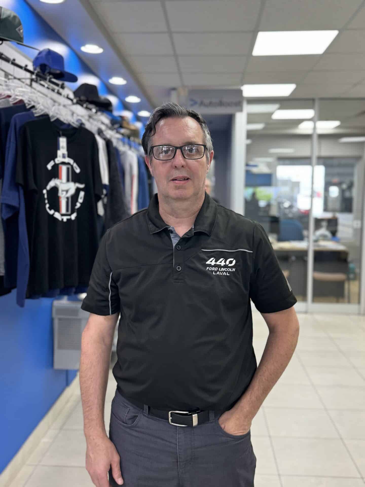 Daniel Olivier Conseiller technique