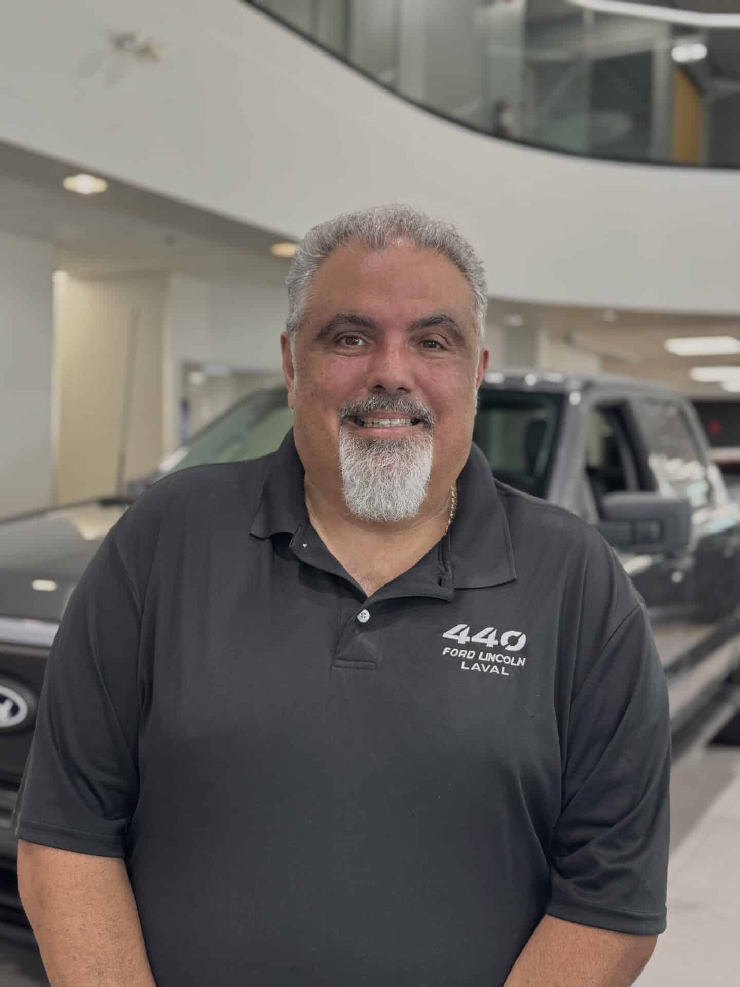 Enrico Ciarla Livreur