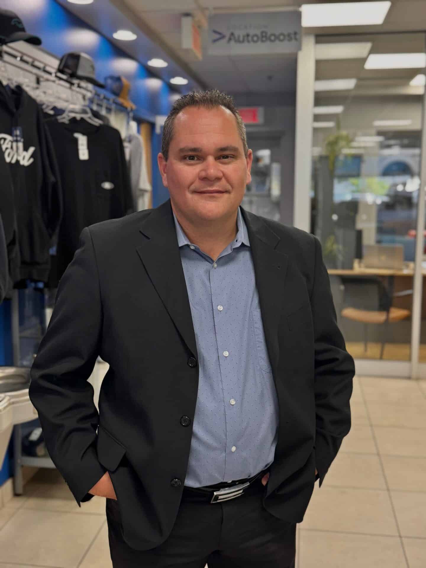 Eric Pelletier Directeur Département du Service