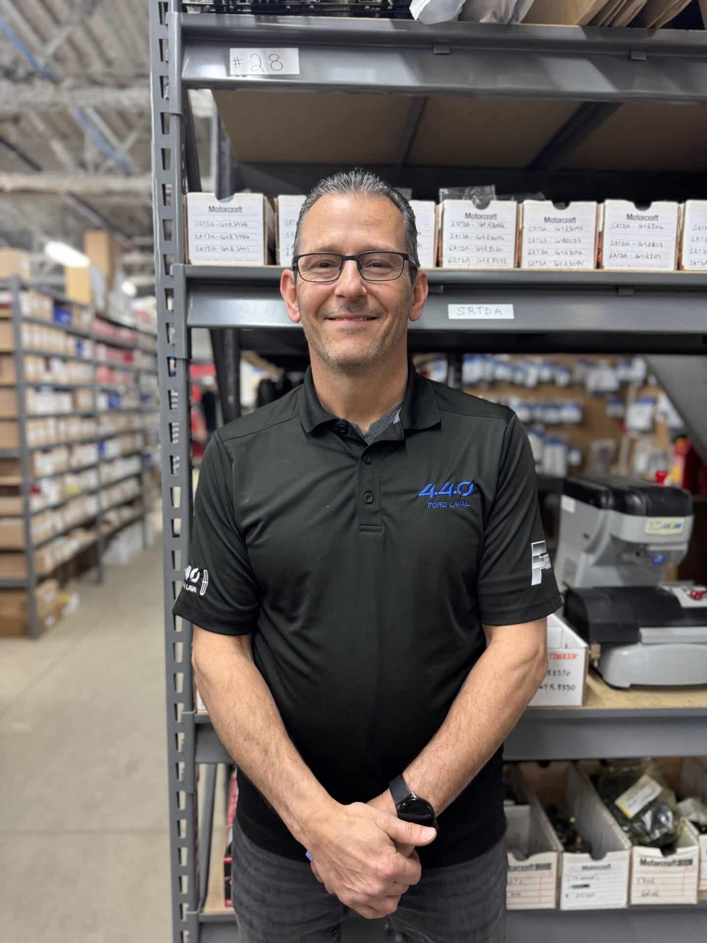 François Millette Commis aux pièces