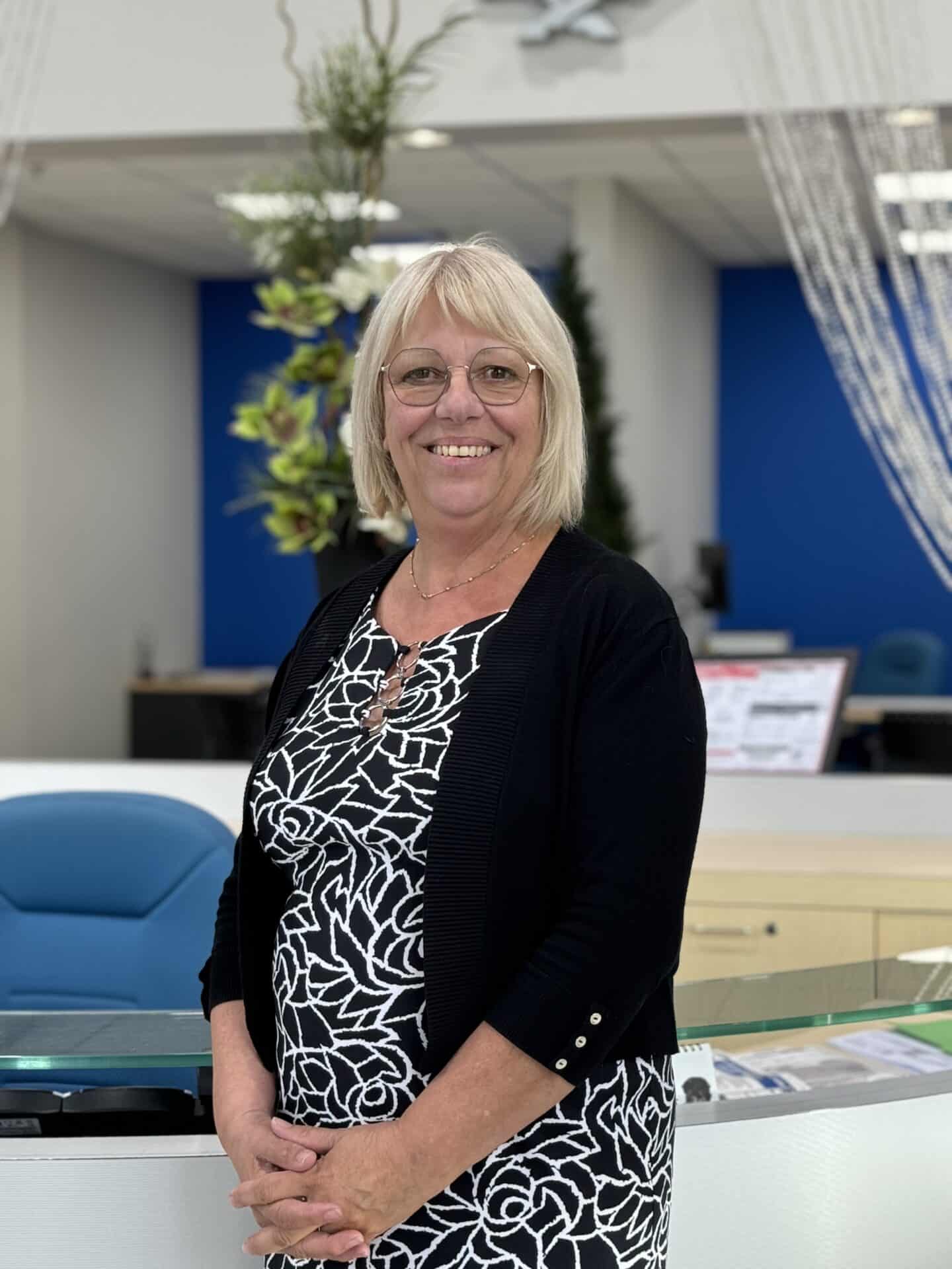 Francine Durocher Réceptionniste