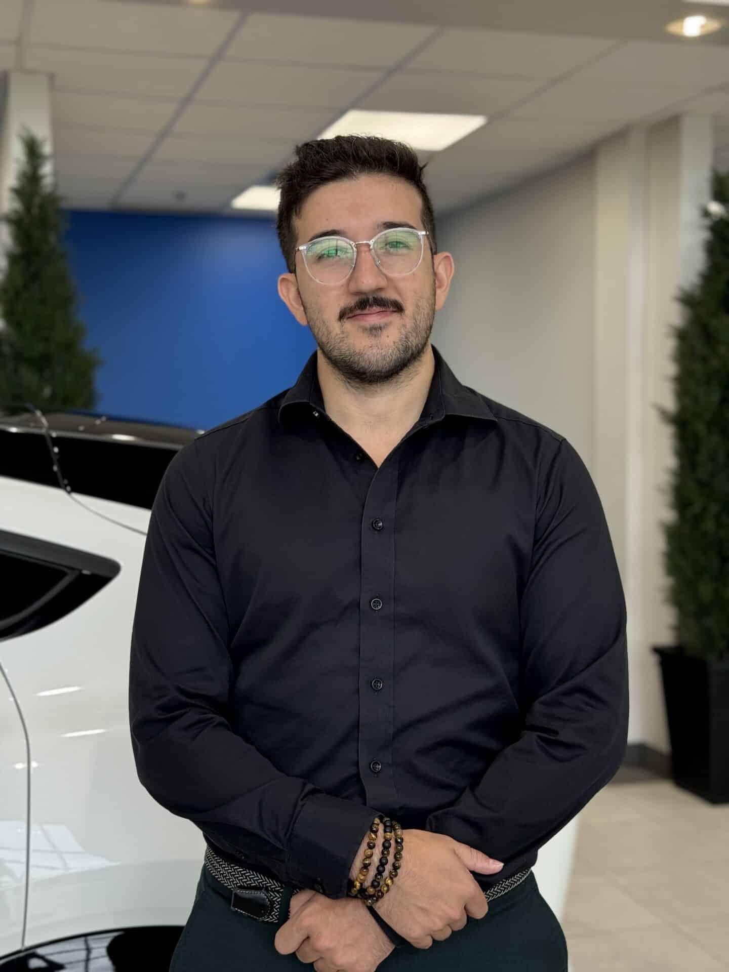 Gabriel Lepage Coordonateur administratif