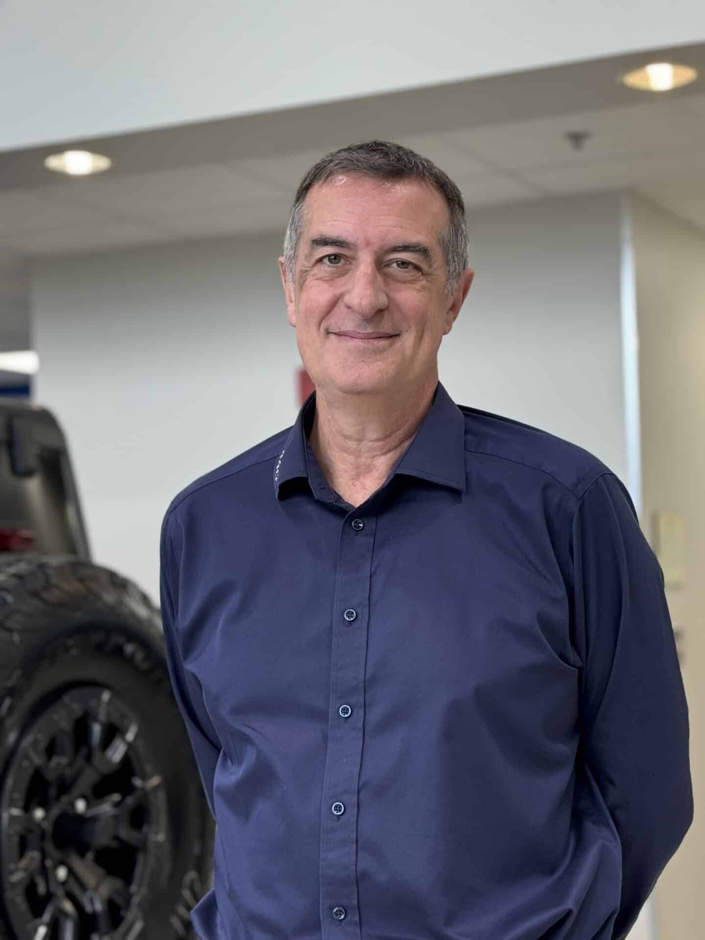 Georges Boyer Directeur des services financiers