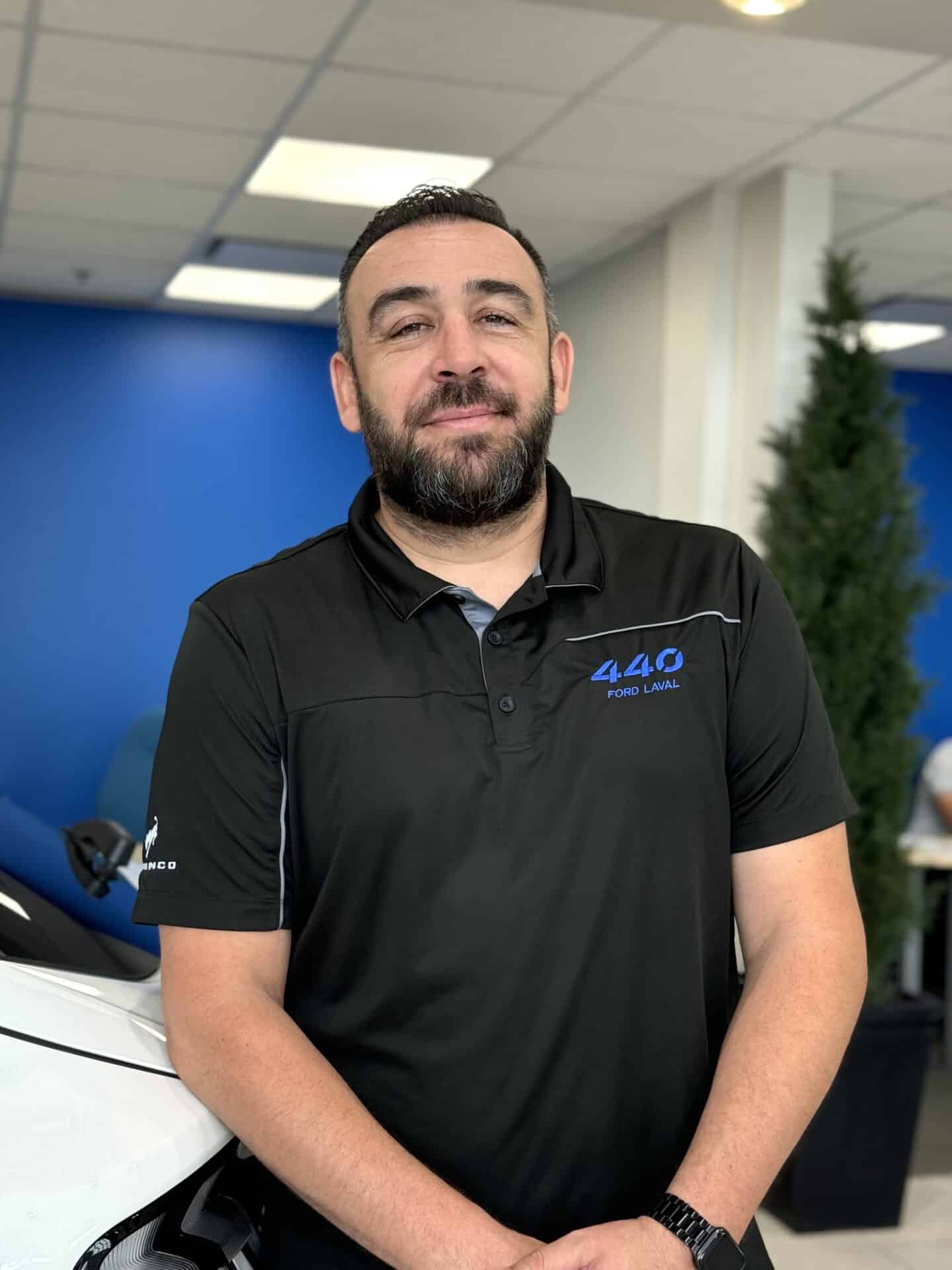 Gregory Perez Conseiller aux ventes