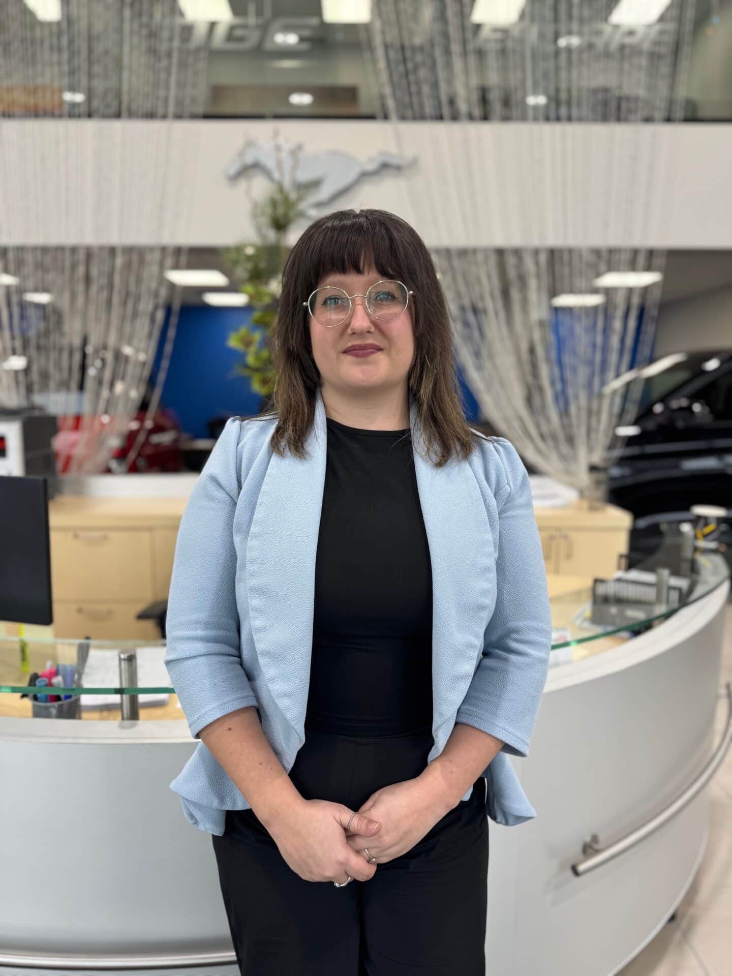 Hélène Gascon Réceptionniste