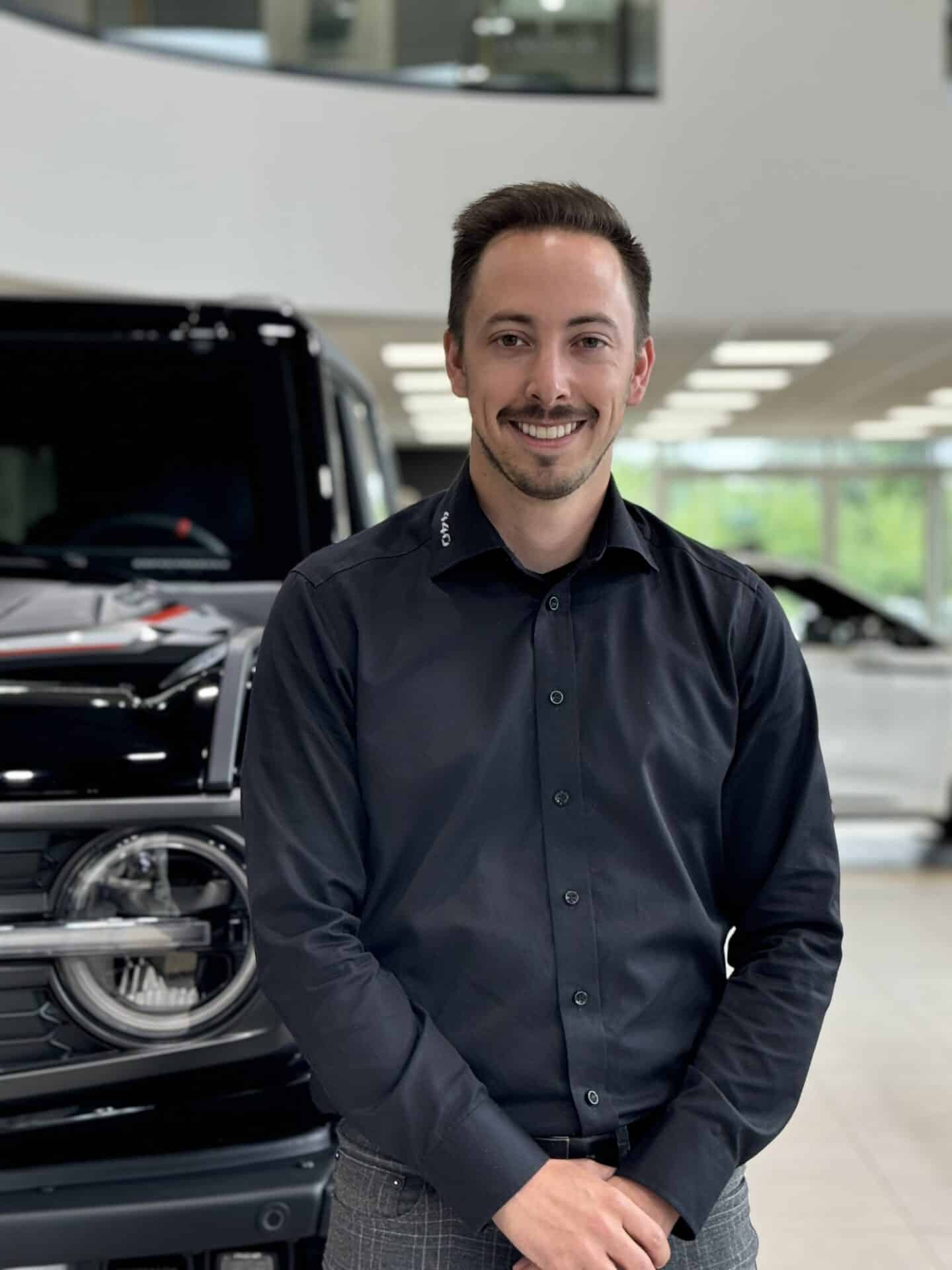 Hugo Bisson Conseiller aux ventes