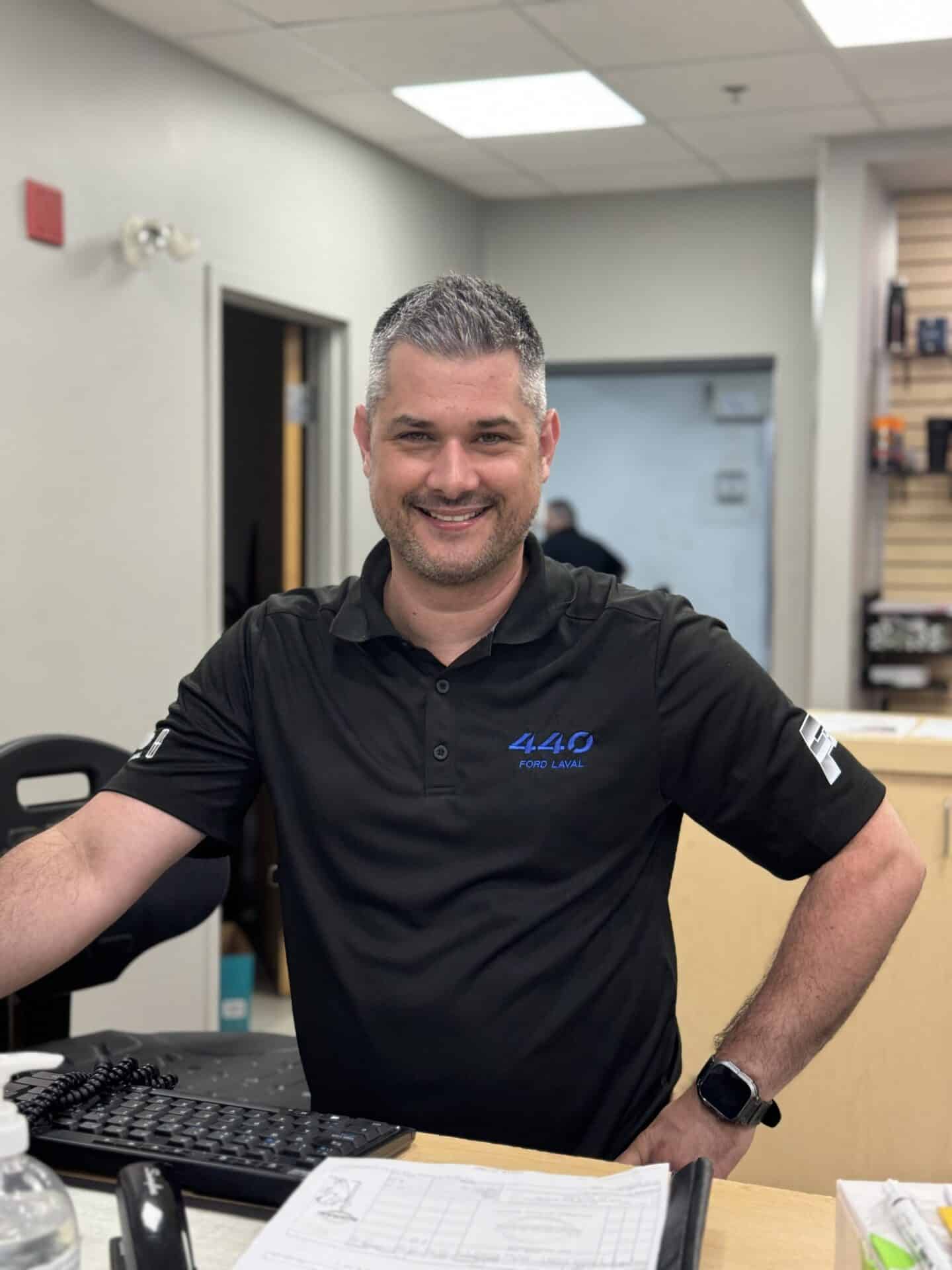 Jean-François Malo Commis aux pièces