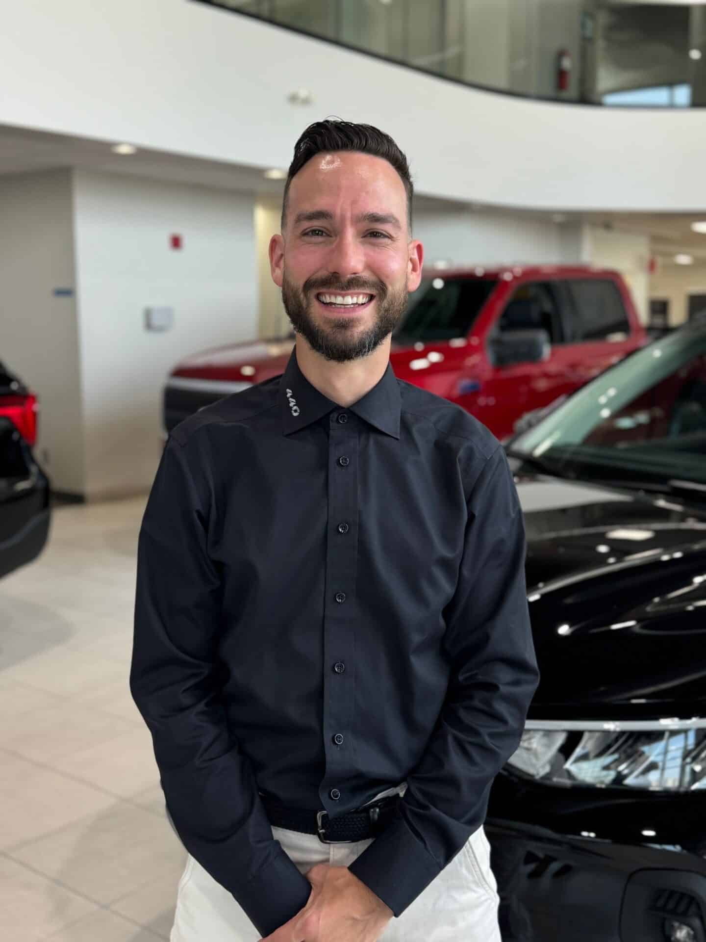 Julien Desnoyers Conseiller aux ventes