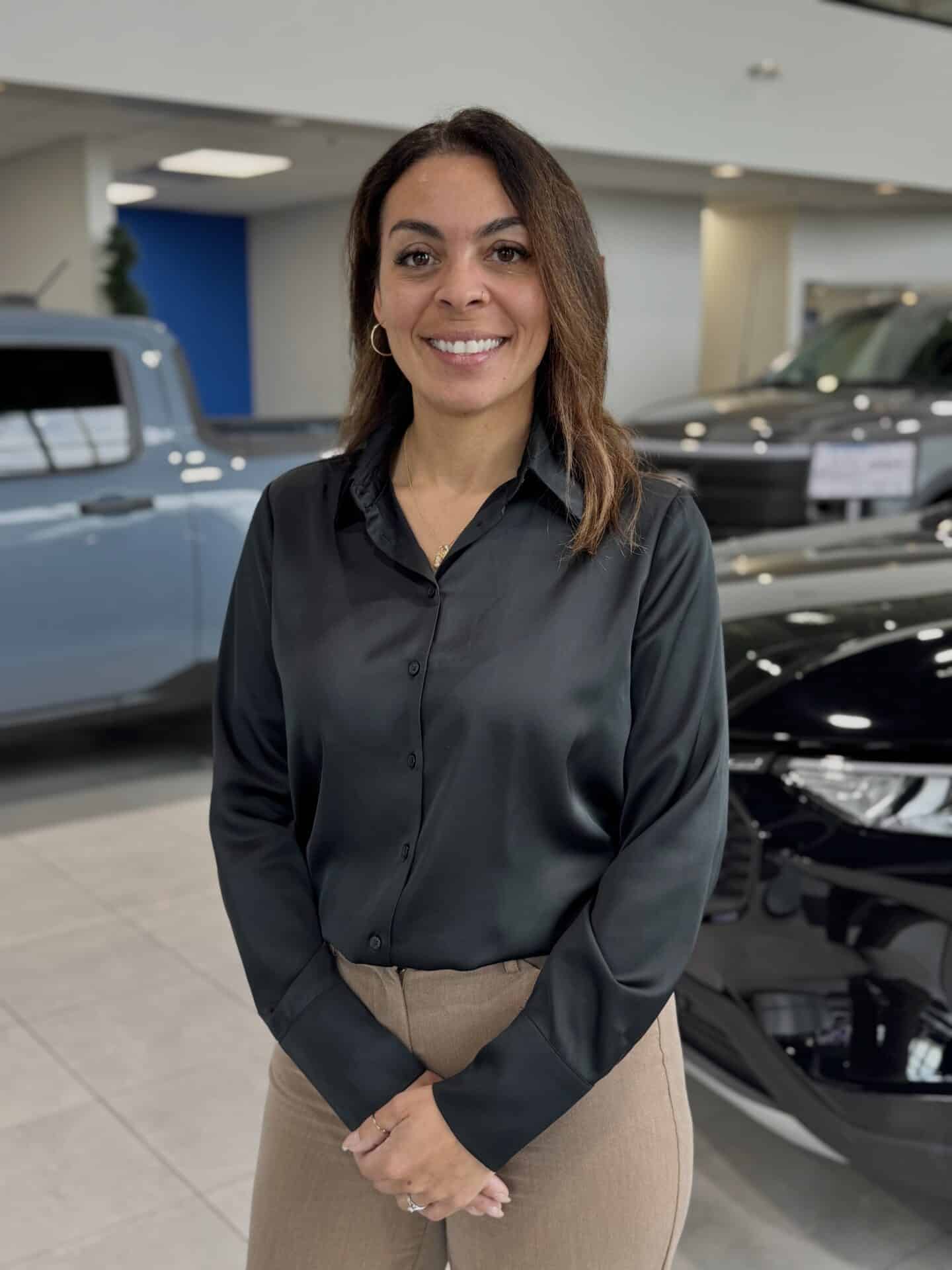 Kathy Champoux Directrice des services financiers