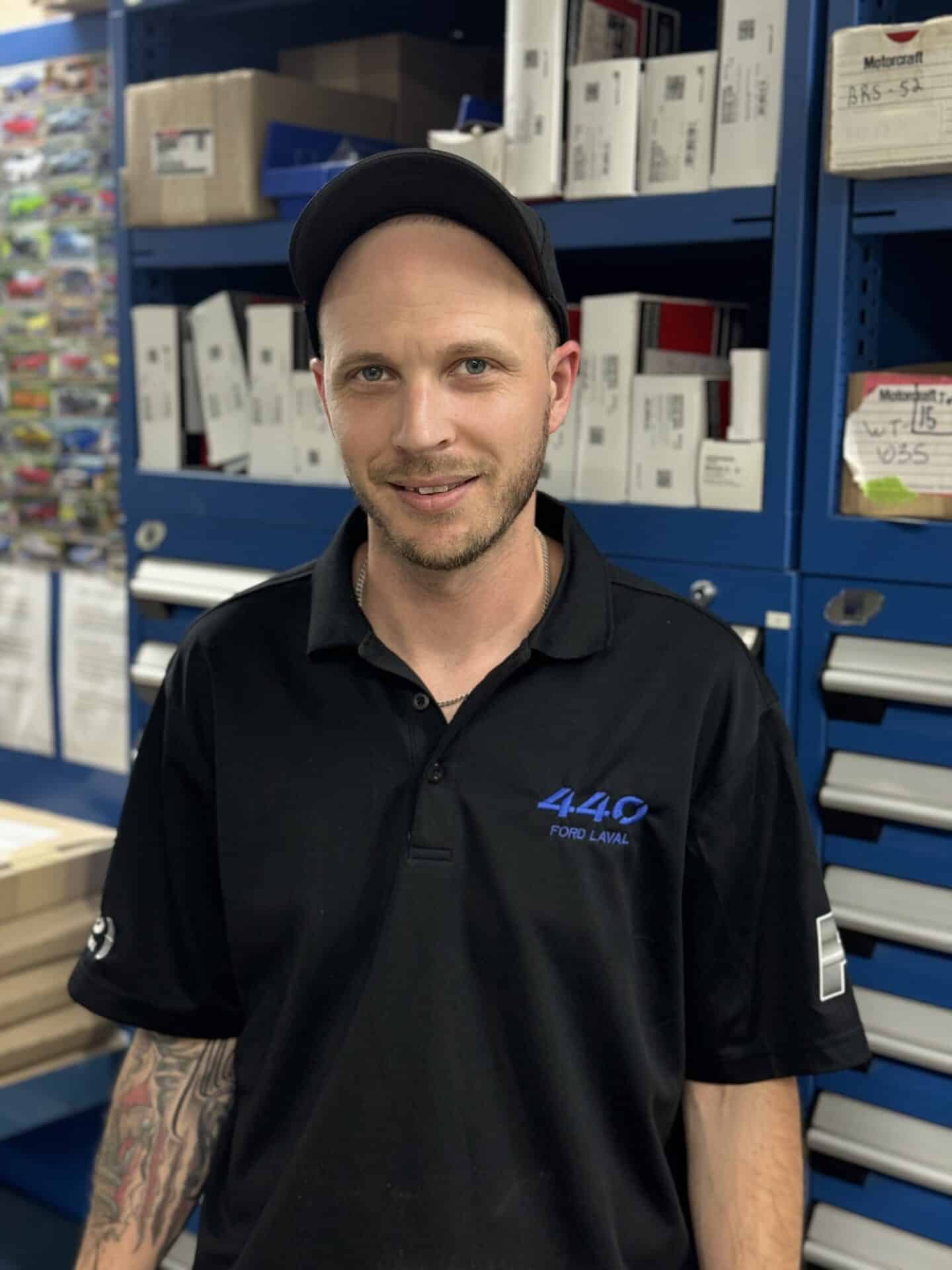 Maxime Leprohon Commis aux pièces d'atelier