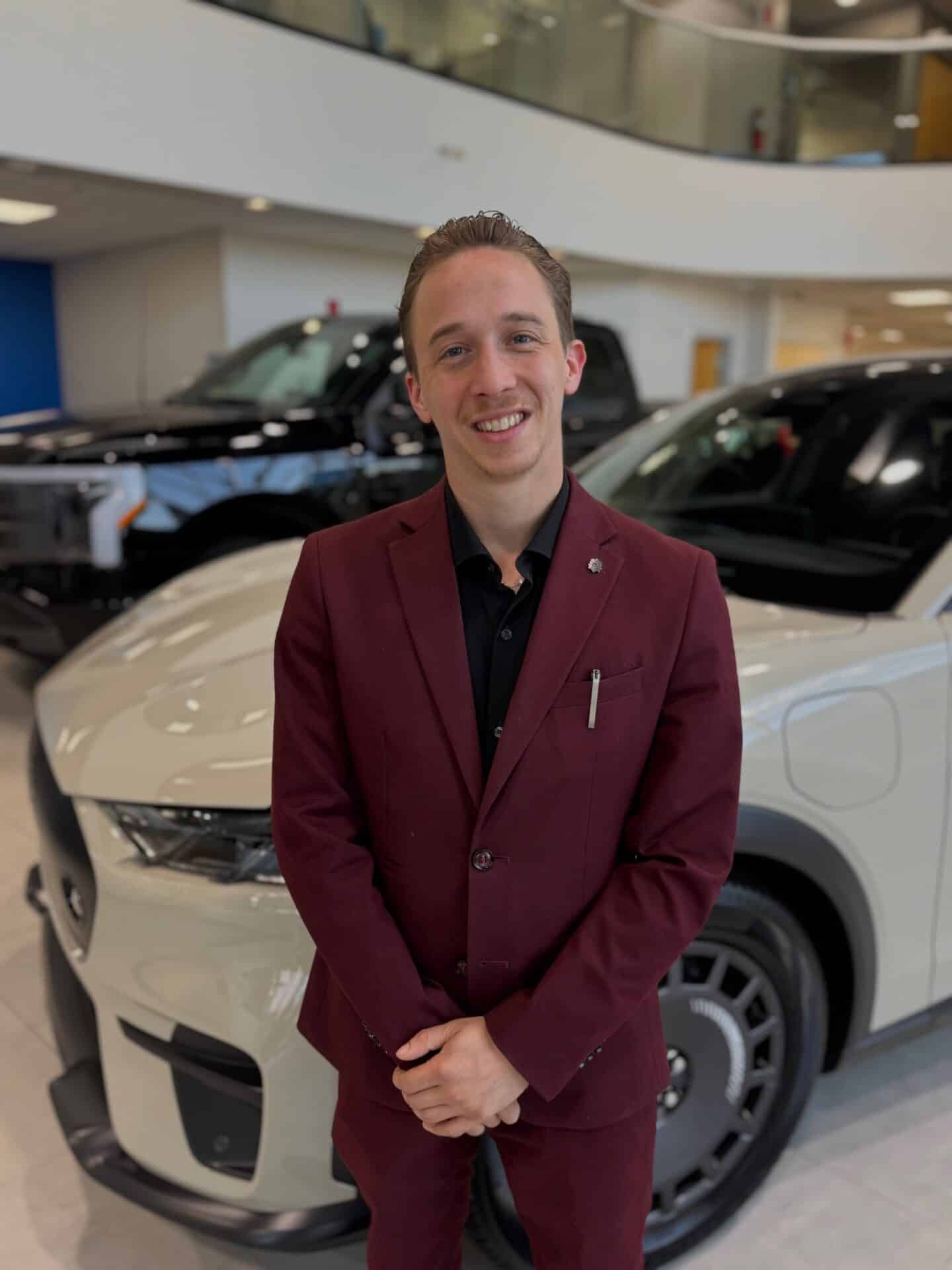 Nicko Houle Conseiller aux ventes