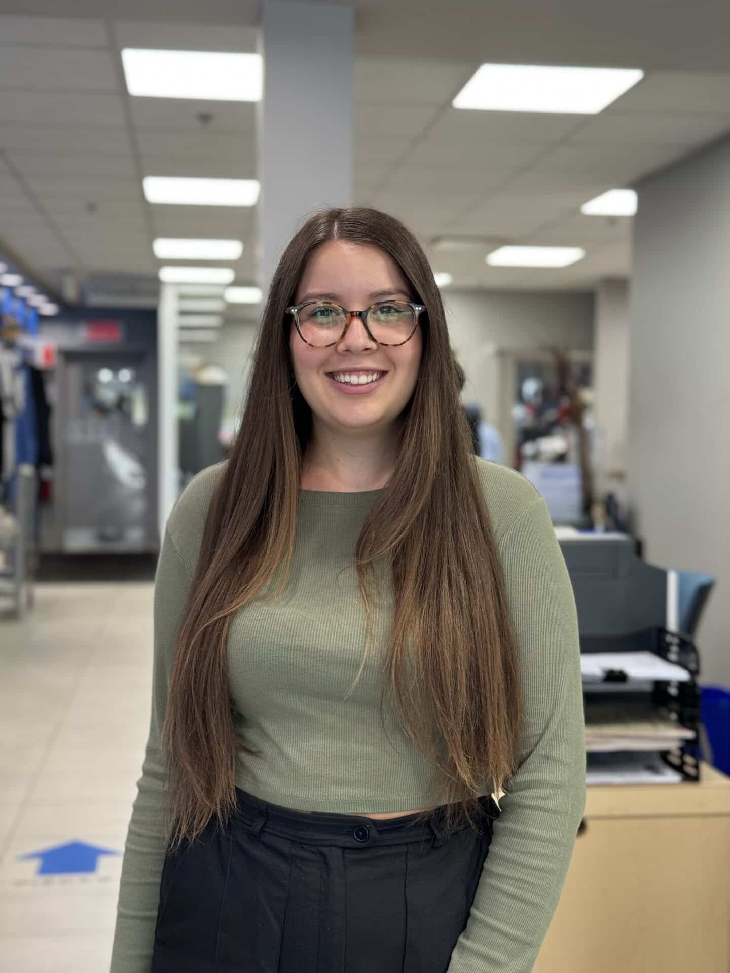 Noémy Grondin Préposée aux rendez-vous