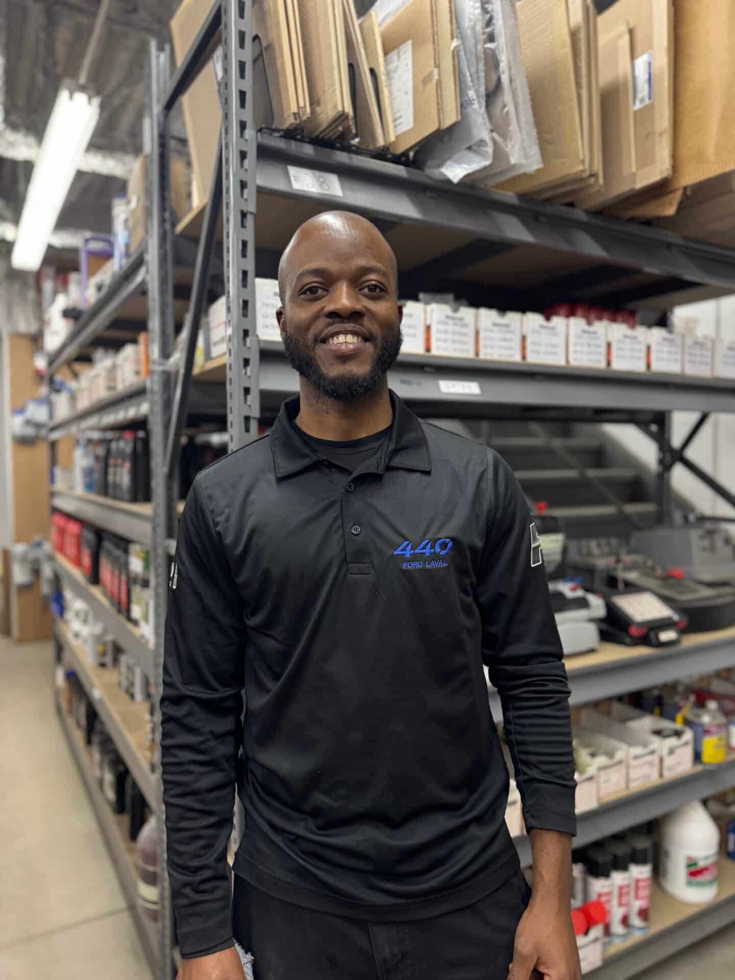 Pierre Darlin Expéditeur