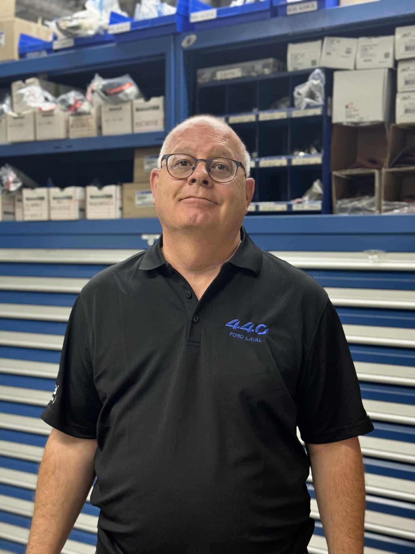 Pierre Martin Commis aux pièces d'atelier