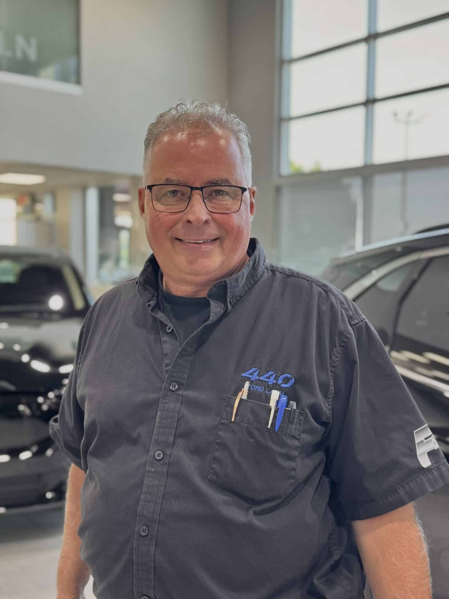 Richard Lecomte Livreur