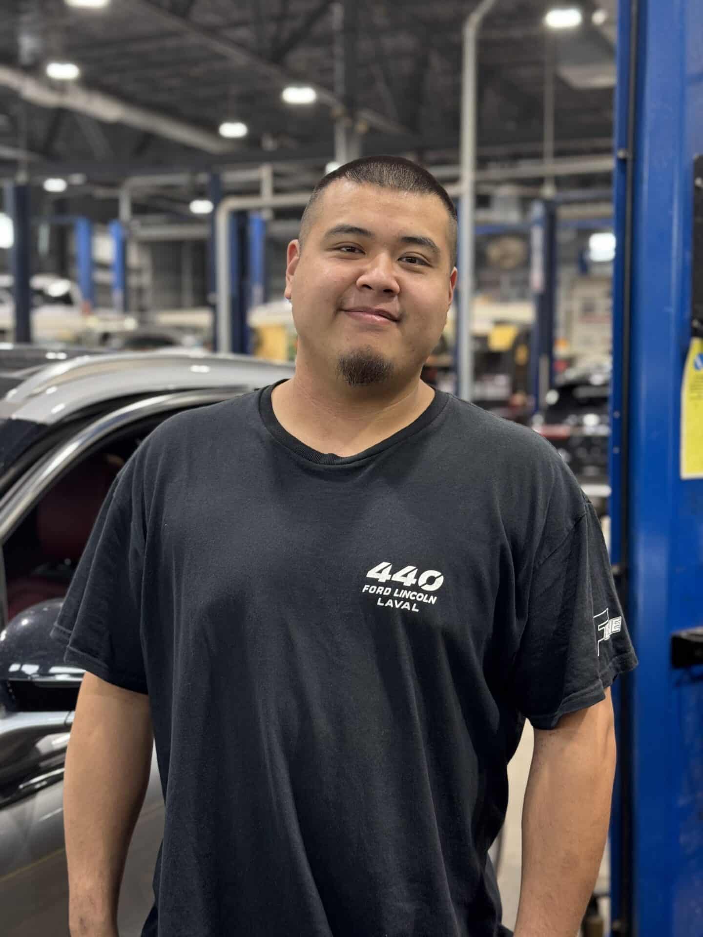 Ricky Szeto Électricité