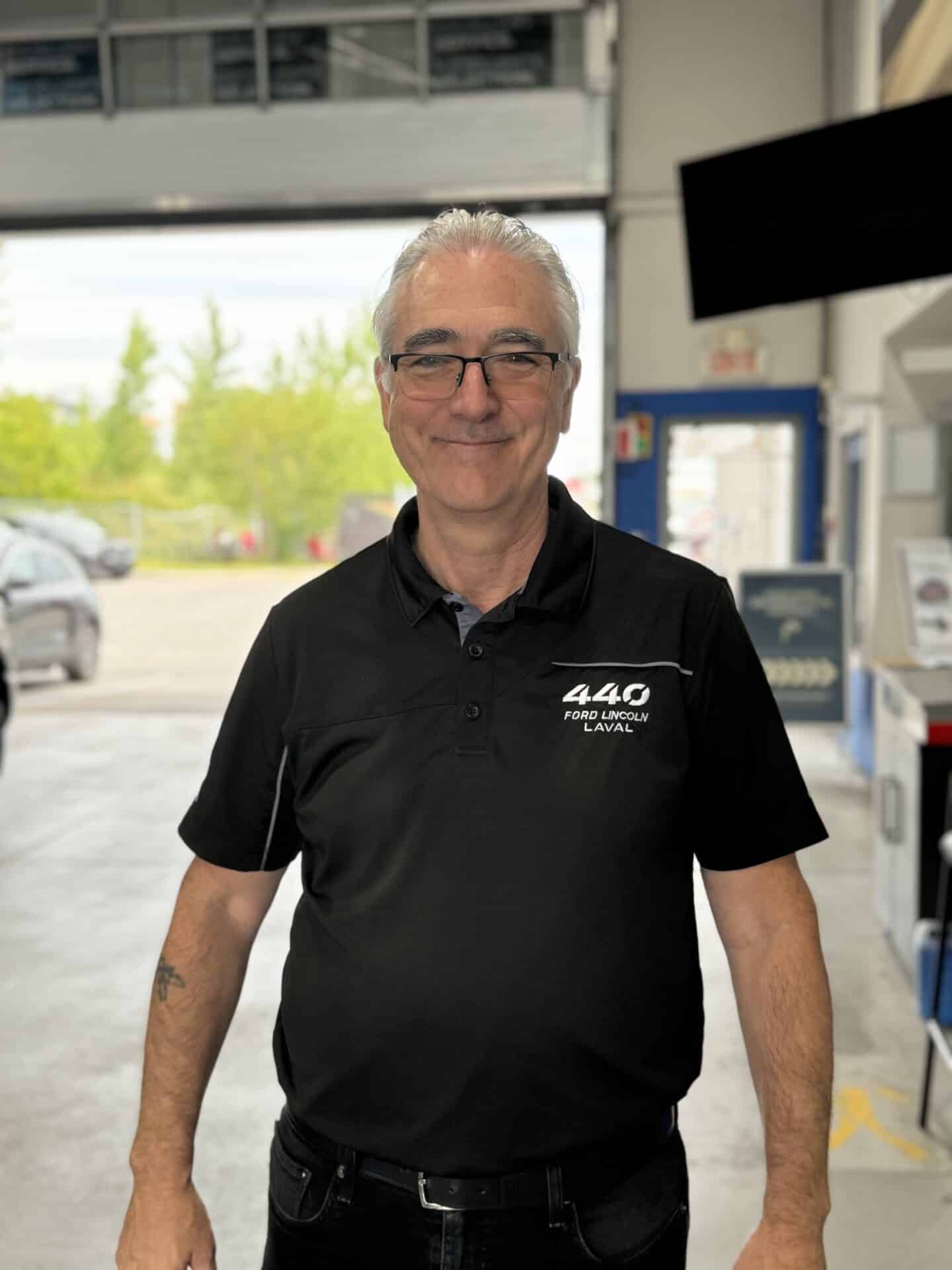 Robert Bourassa Conseiller technique