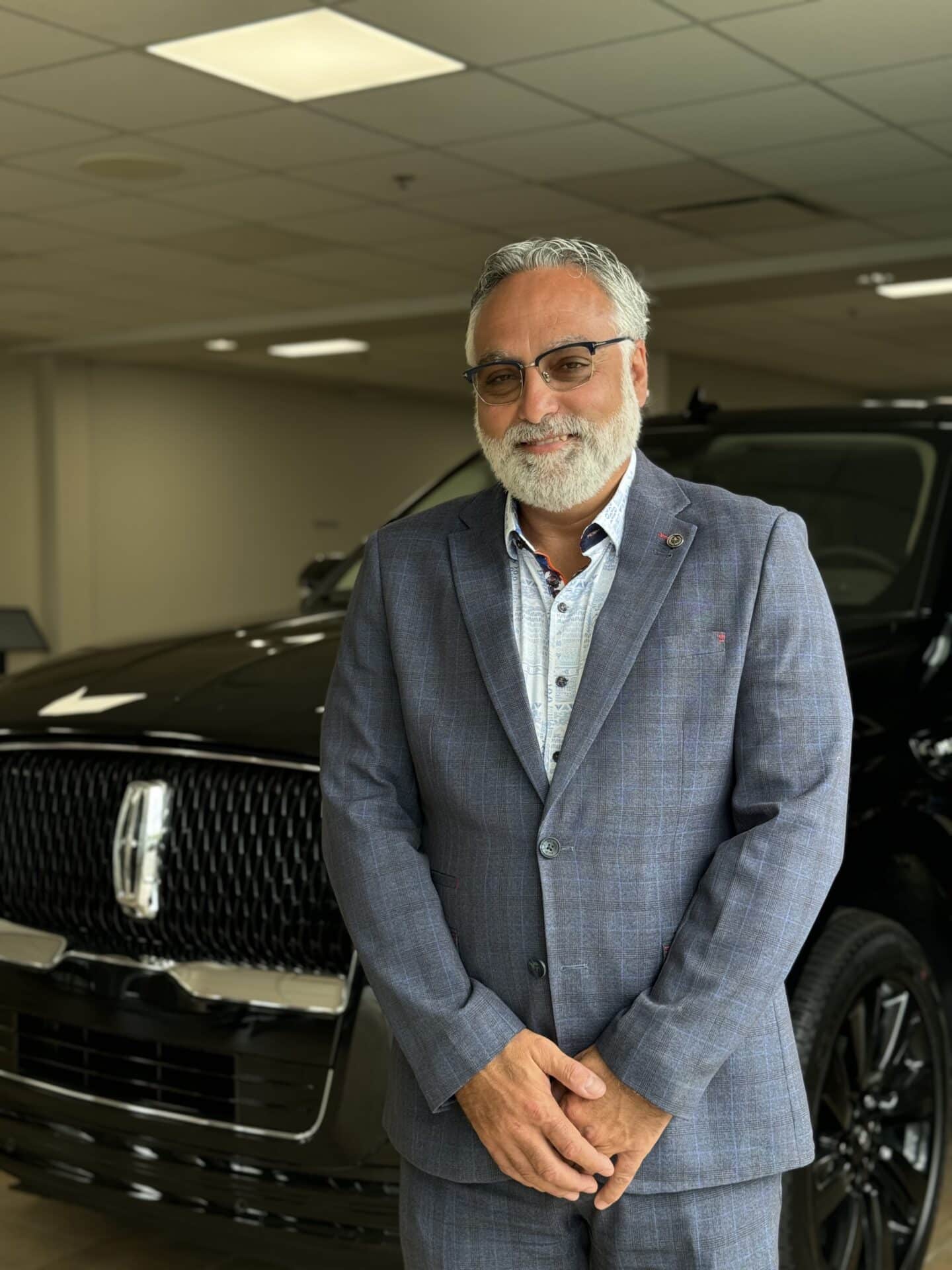 Stéphane Breton Conseiller aux ventes Lincoln