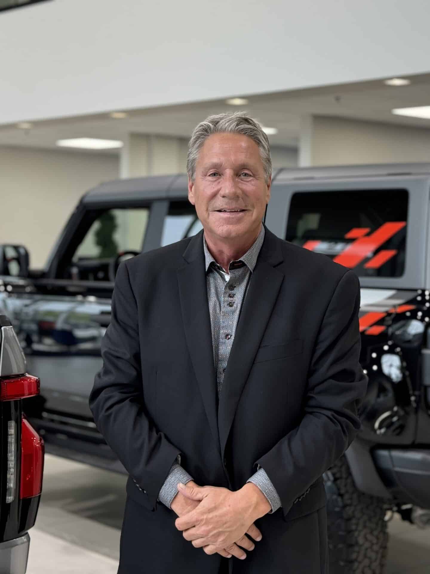 Stéphane Favreau Directeur des Ventes Commerciales