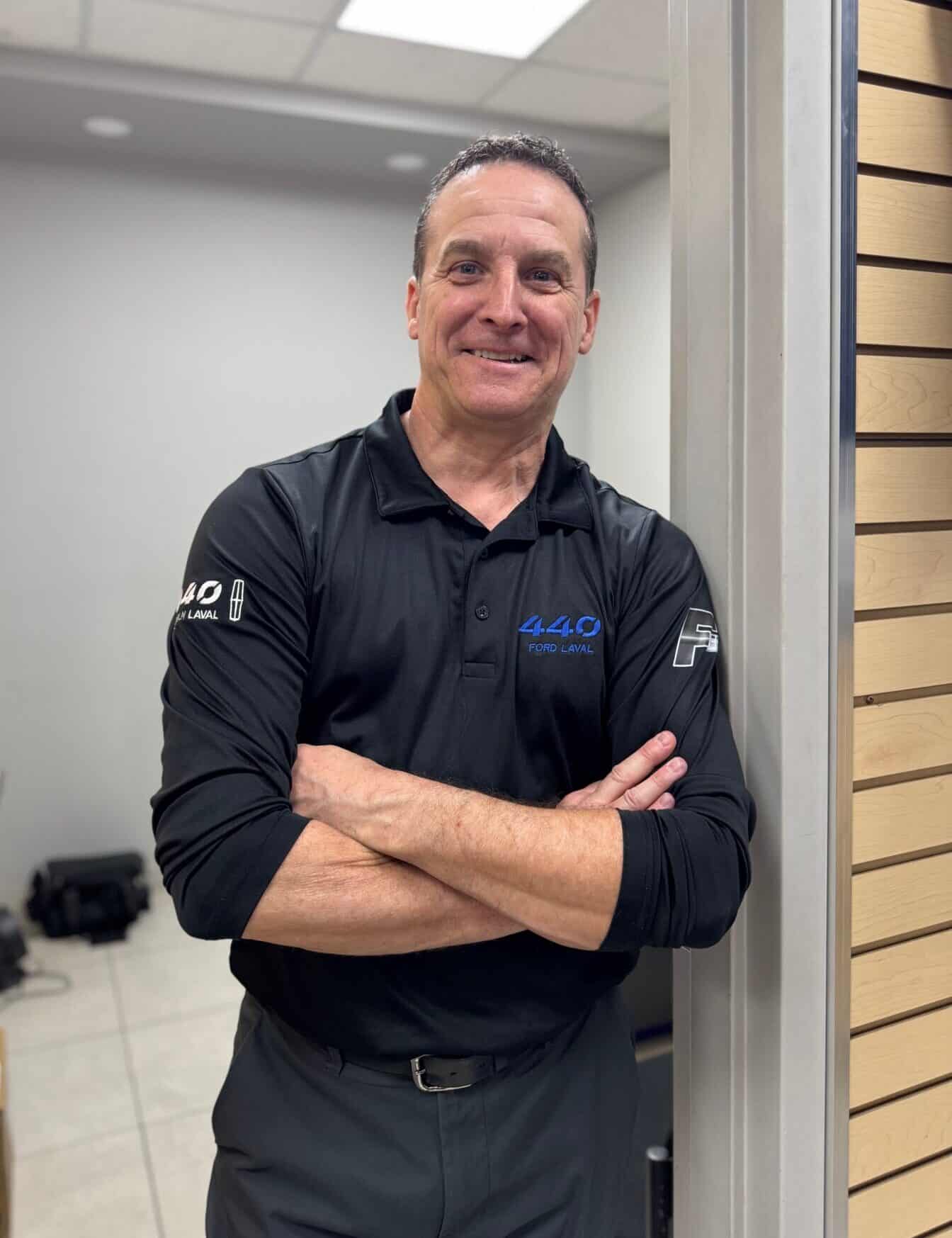 Sylvain Judd Directeur Département des Pièces