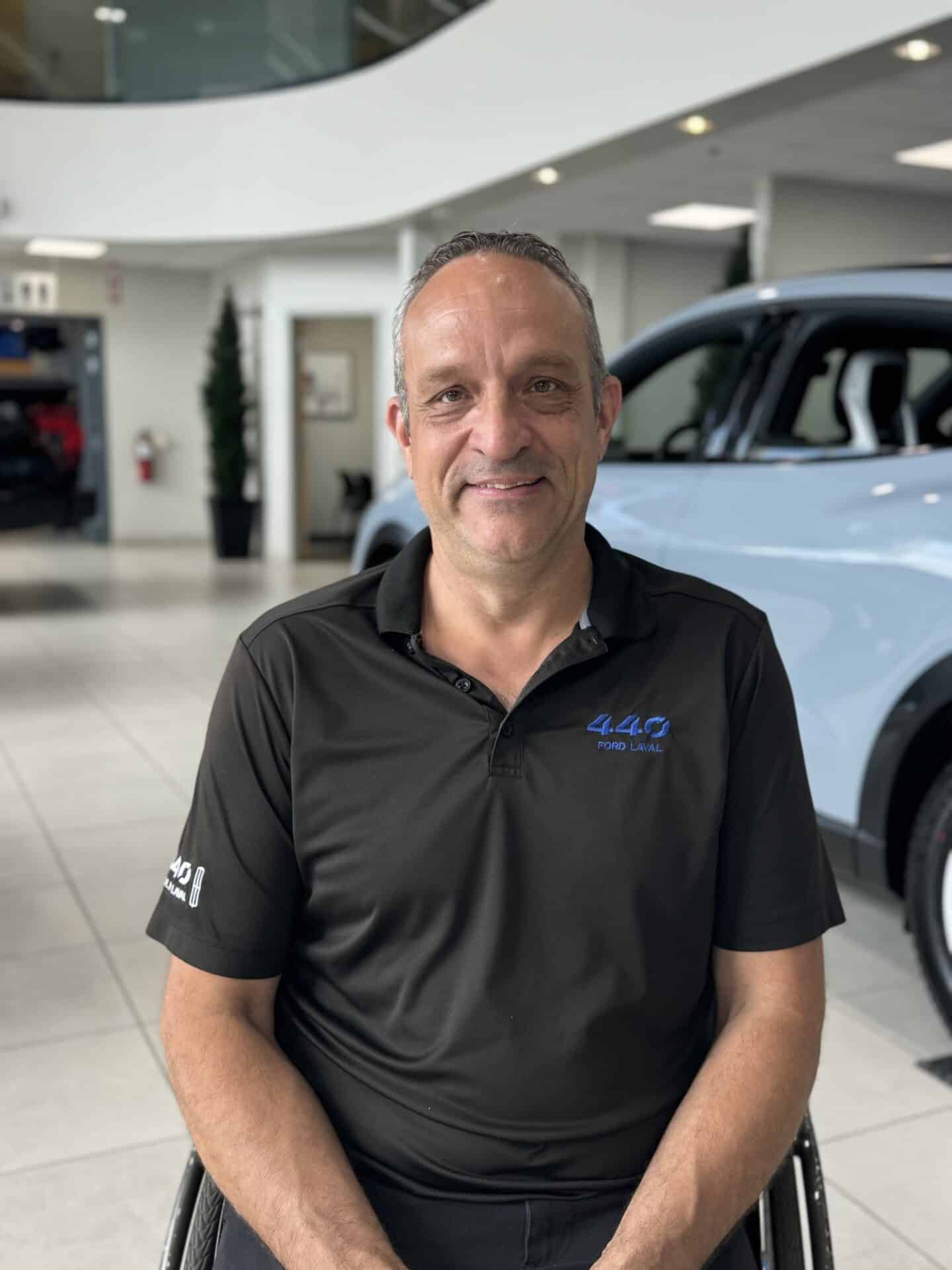 Yvon Rouillard Superviseur et conseiller technique du quart de soir