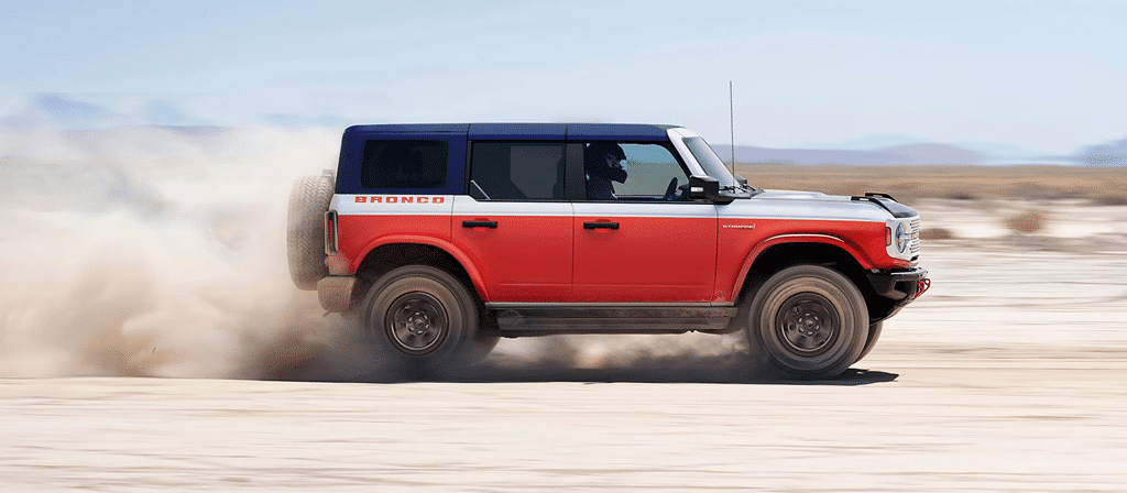 Le Ford Bronco 2026 conçu pour l&rsquo;aventure hors-route