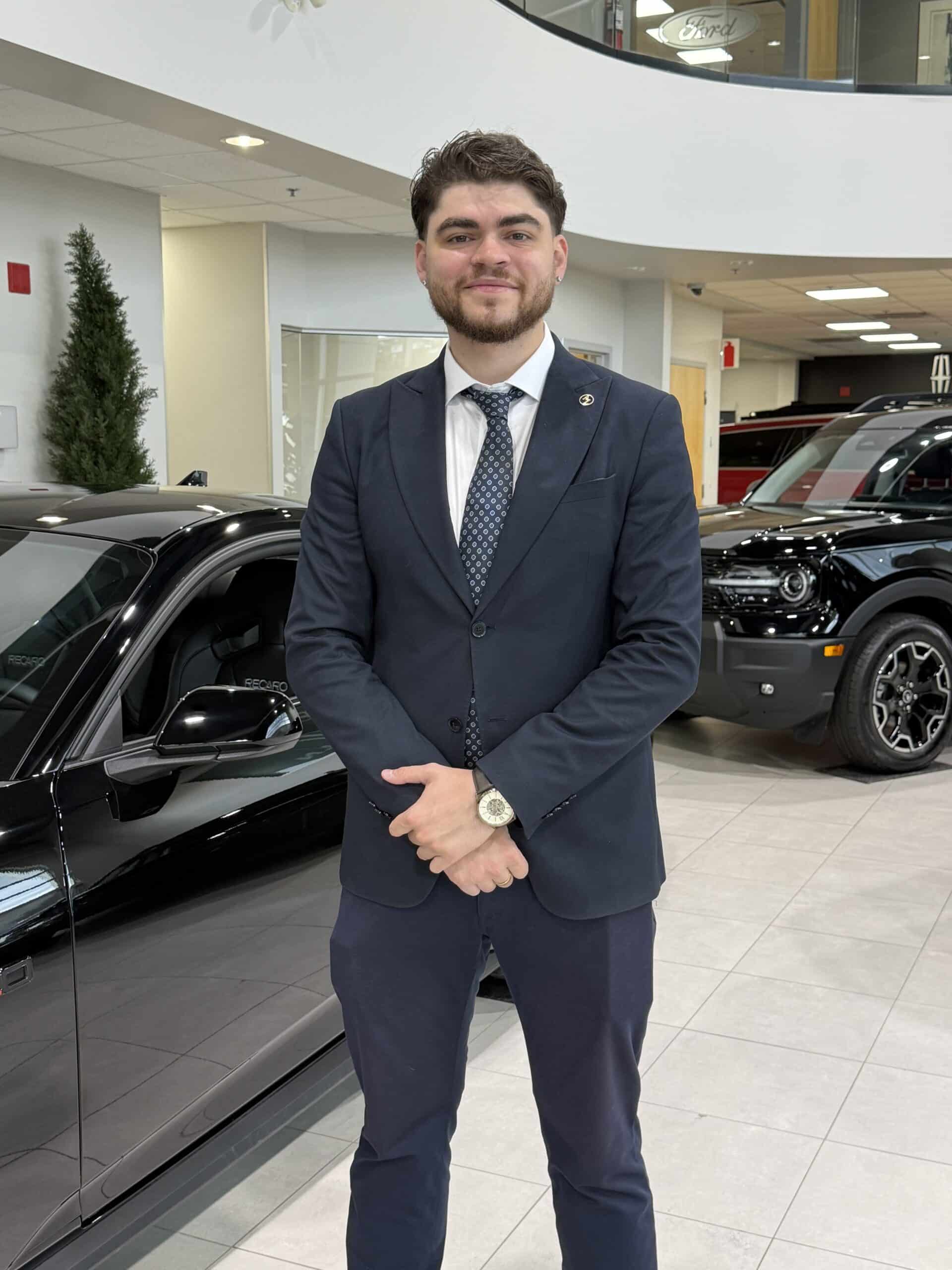 Mihail Sarateanu Conseiller aux ventes