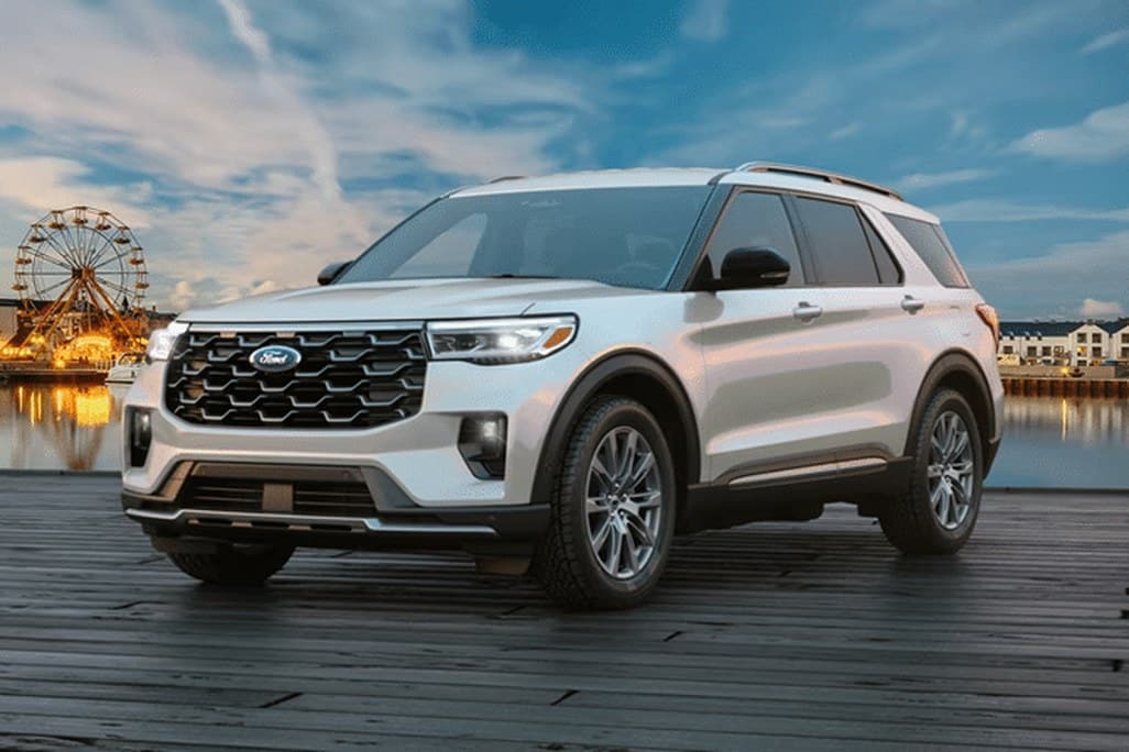 Sept places chez Ford, Explorer ou Expedition 2027