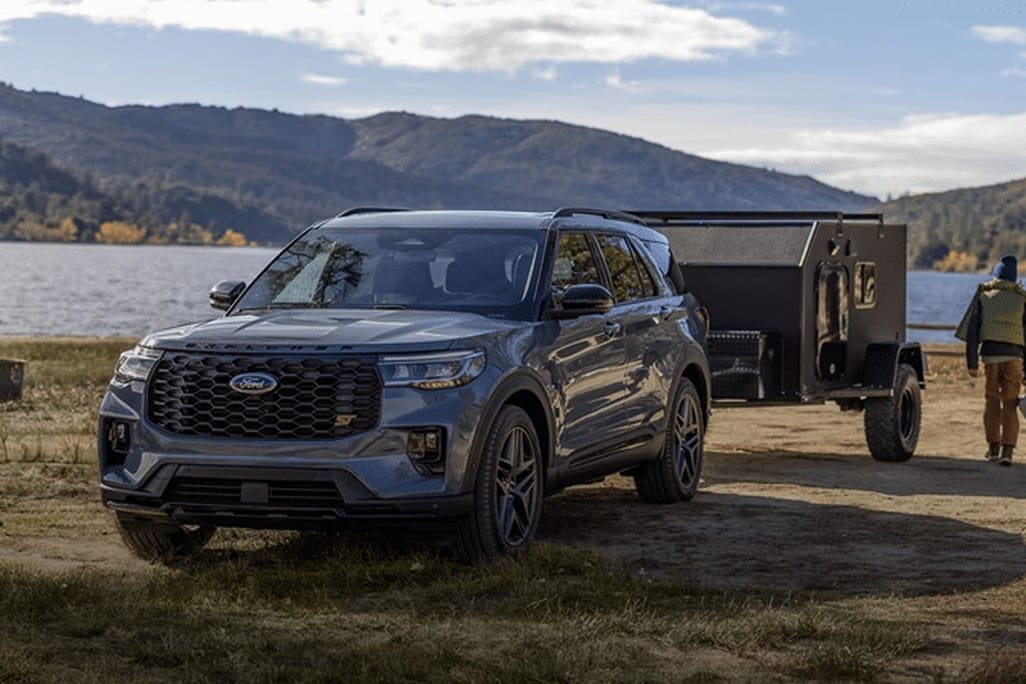 La capacité de remorquage du Ford Explorer 2027 en hiver